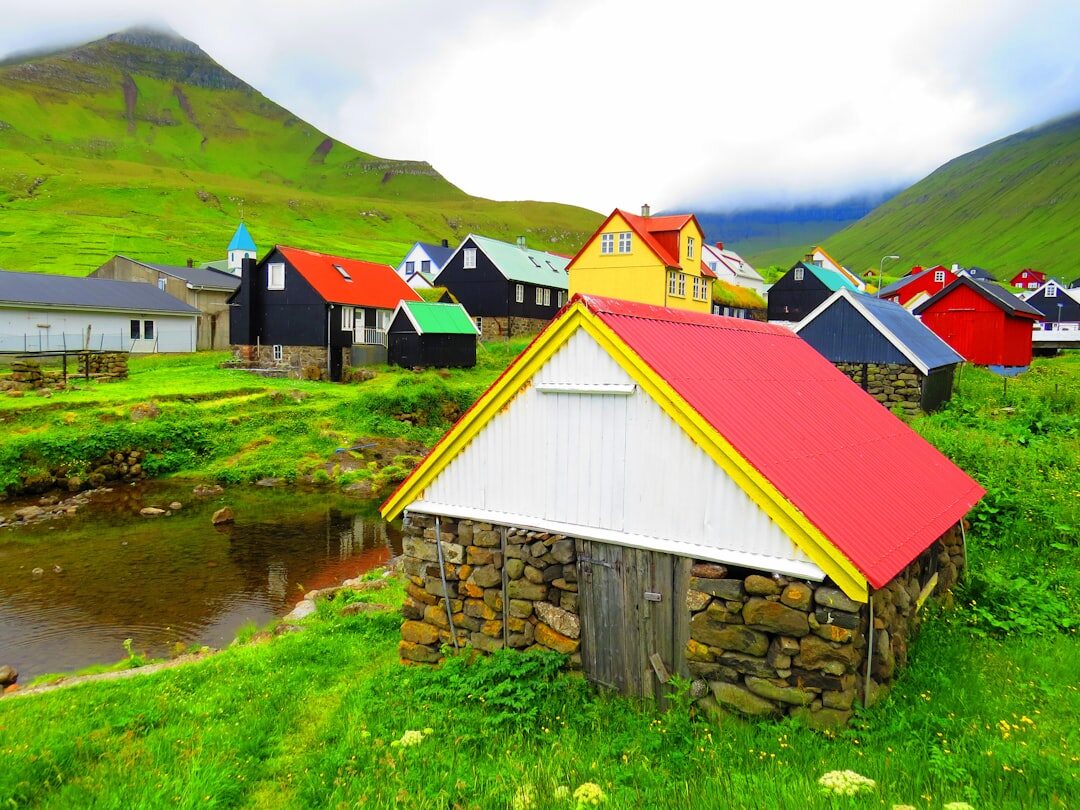 danish village photography