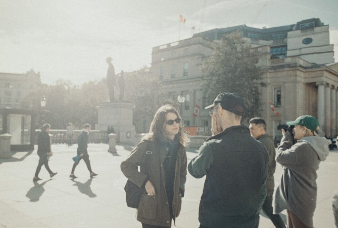 photographer taking street photos