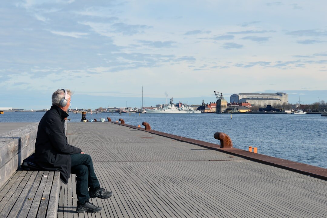 elderly danish man portrait