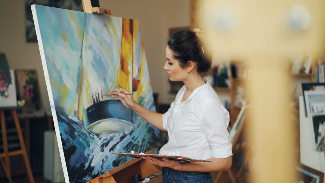 young artist studio